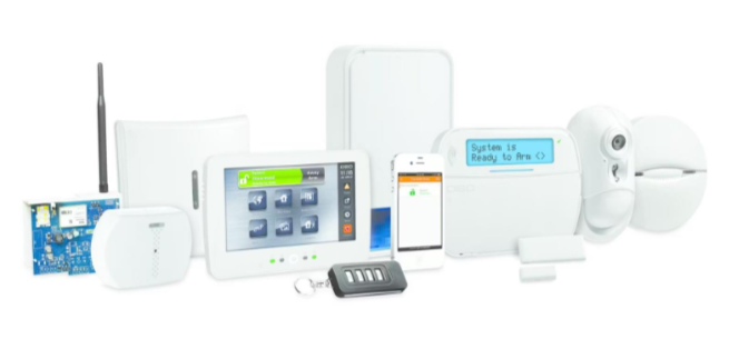 Commercial Wired Security System